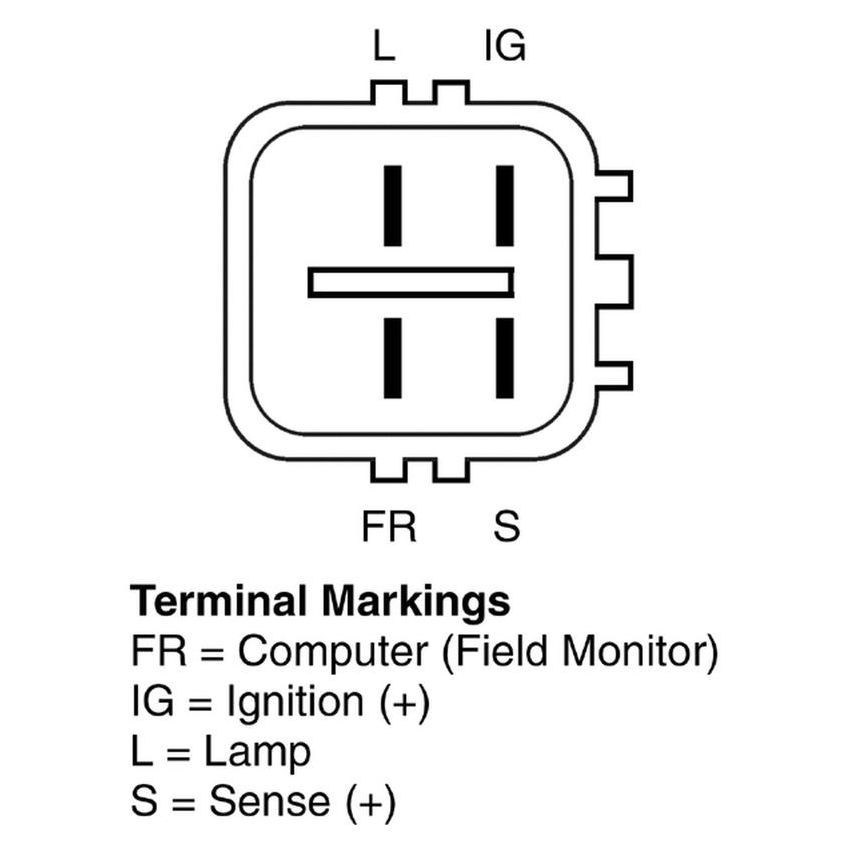 REMY ELECTRICAL 94273 New Alternator