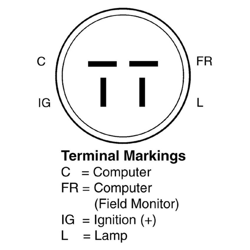 REMY ELECTRICAL 94274 New Alternator