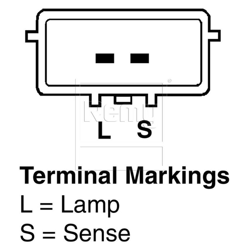 REMY ELECTRICAL 94277 New Alternator