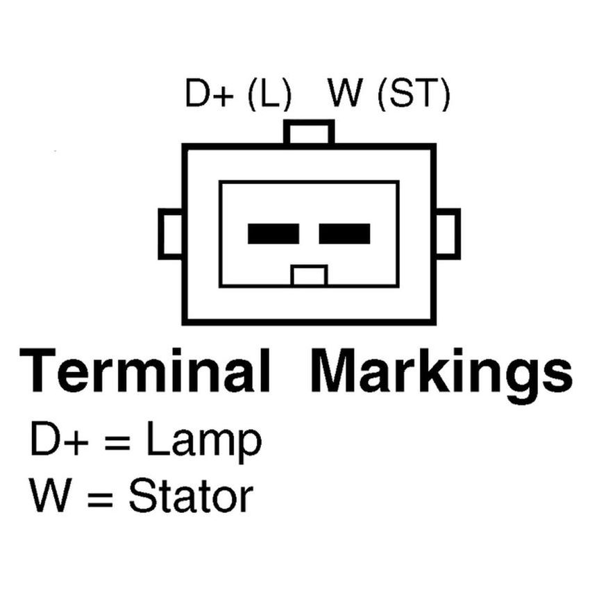 REMY ELECTRICAL 94291 New Alternator