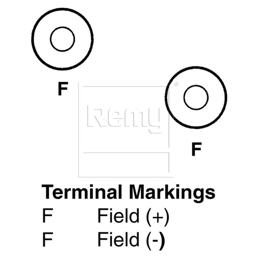 REMY ELECTRICAL 94604 New Alternator