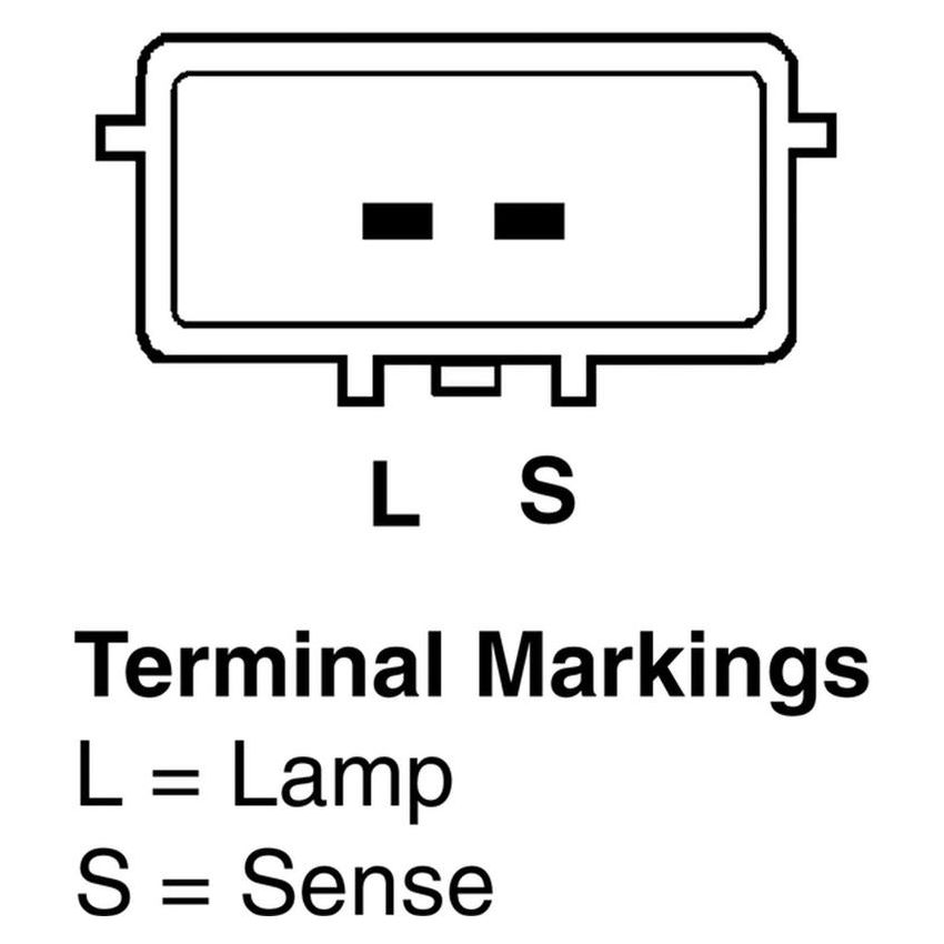 REMY ELECTRICAL 94678 New Alternator