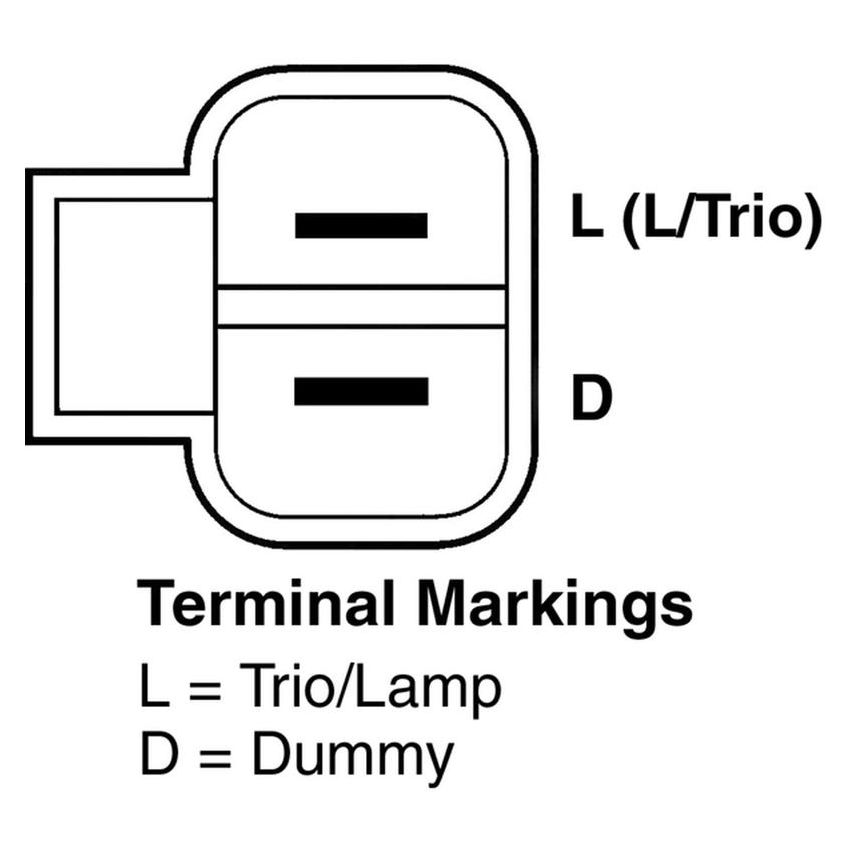 REMY ELECTRICAL 94698 New Alternator