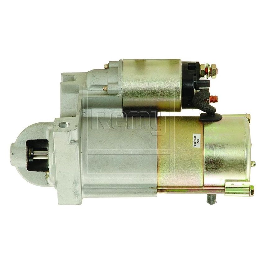 REMY ELECTRICAL 96208 New Starter Motor