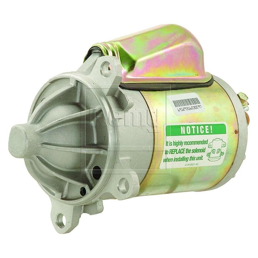 REMY ELECTRICAL 97129 New Starter Motor