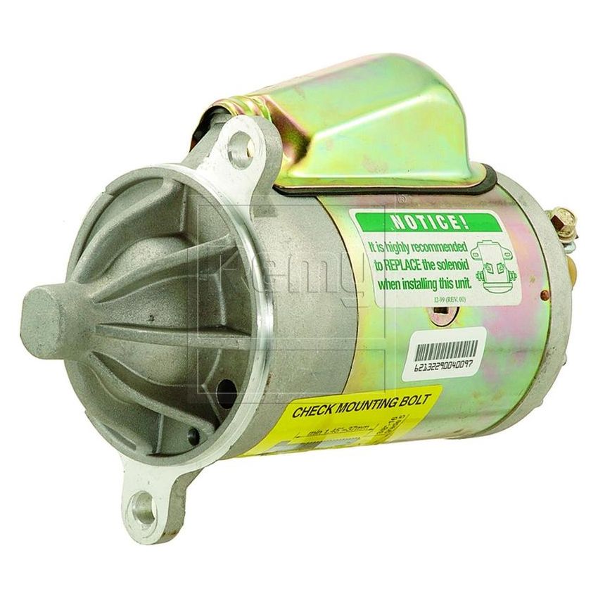 REMY ELECTRICAL 97132 New Starter Motor