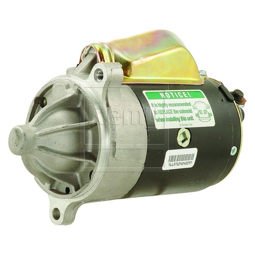 REMY ELECTRICAL 97137 New Starter Motor