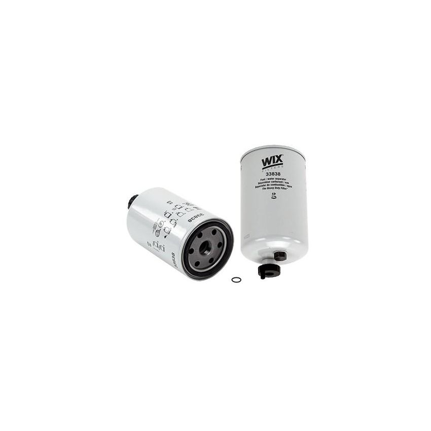 WIX FILTER 33838 WIX Spin-On Fuel/Water Separator Filter