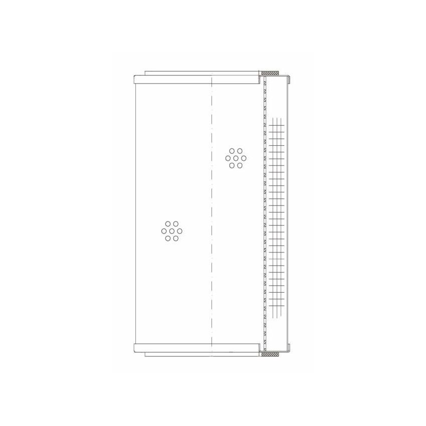 WIX FILTER K28B630 WIX INDUSTRIAL HYDRAULICS Cartridge Hydraulic Metal Free Filter