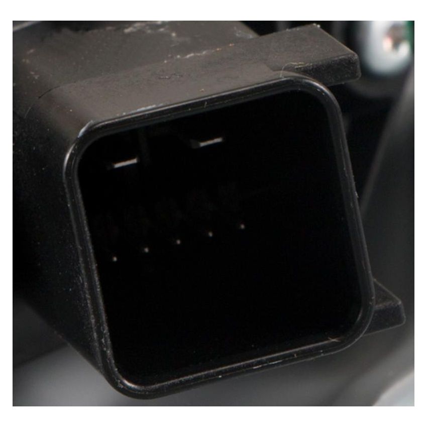 ACI 382045 Power Window Motor and Regulator Assembly