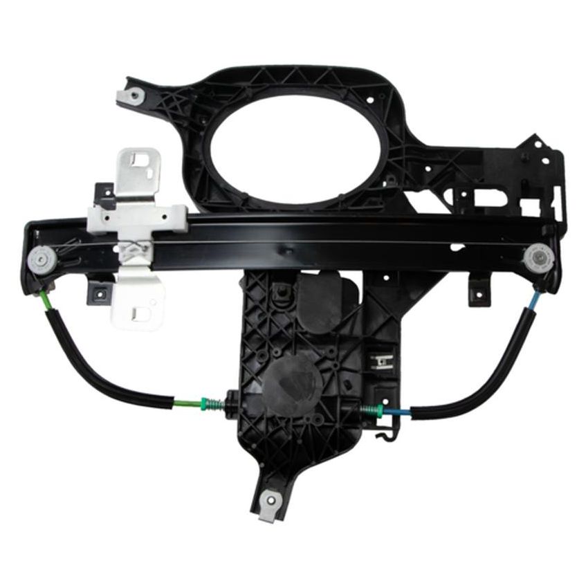 ACI 383355 Power Window Motor and Regulator Assembly