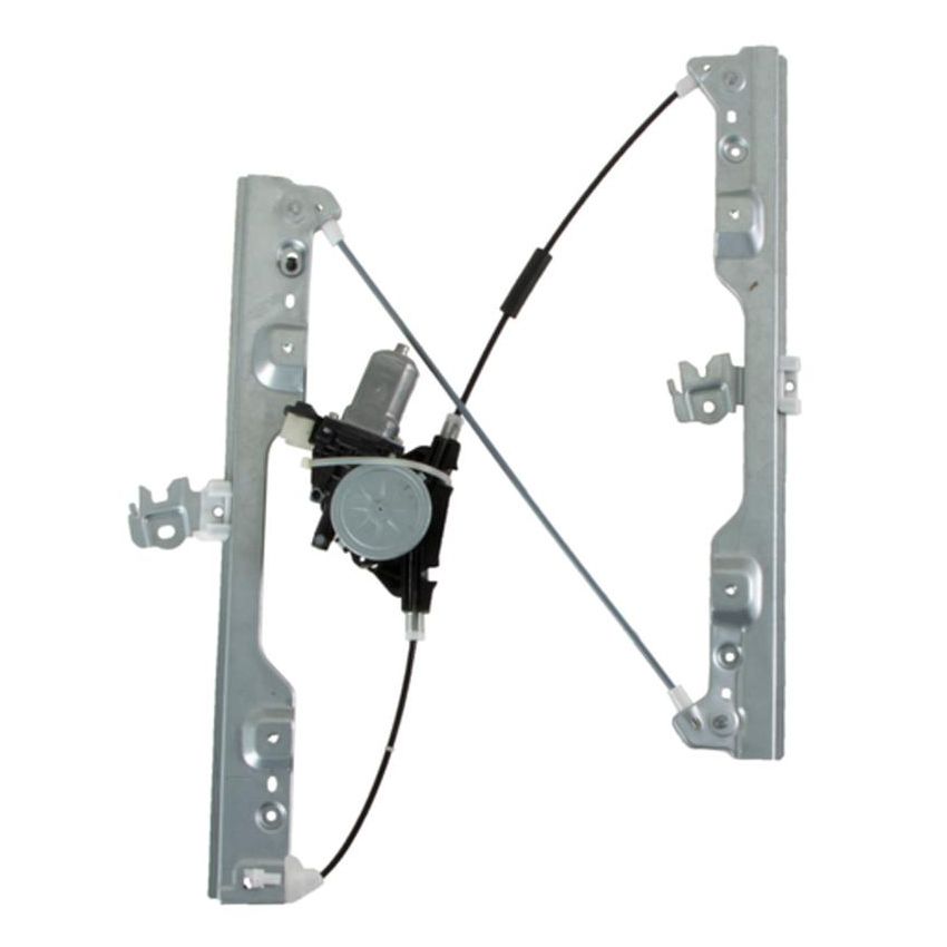 ACI 388675 Power Window Motor and Regulator Assembly