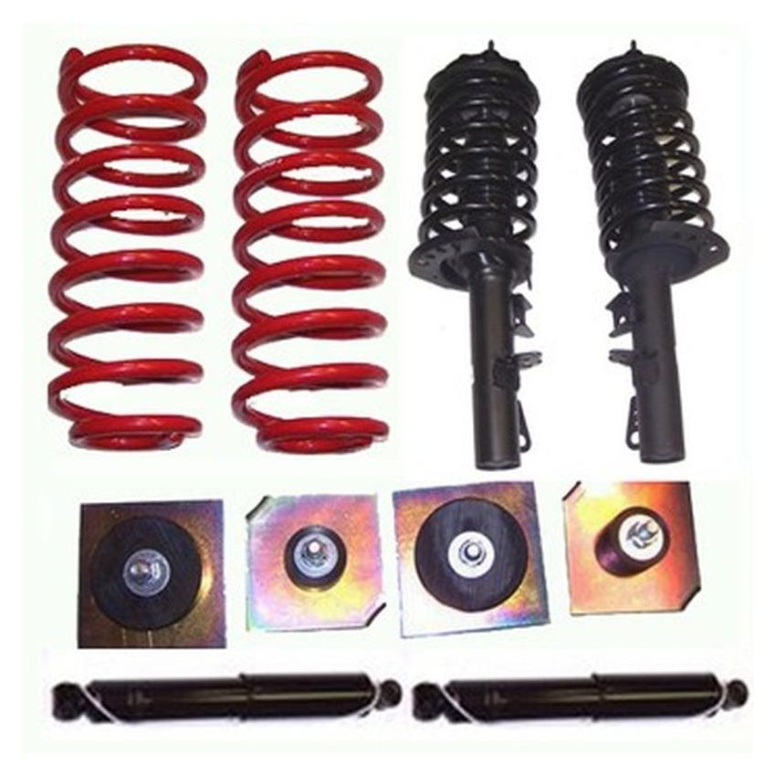 WESTAR MOUNTS CK-7842WS Air Spring to Coil Spring Conversion Kit