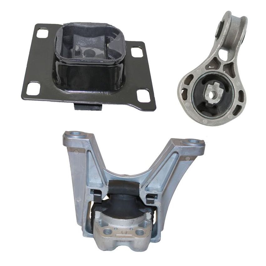 WESTAR MOUNTS ETK-001 Engine Mount Kit