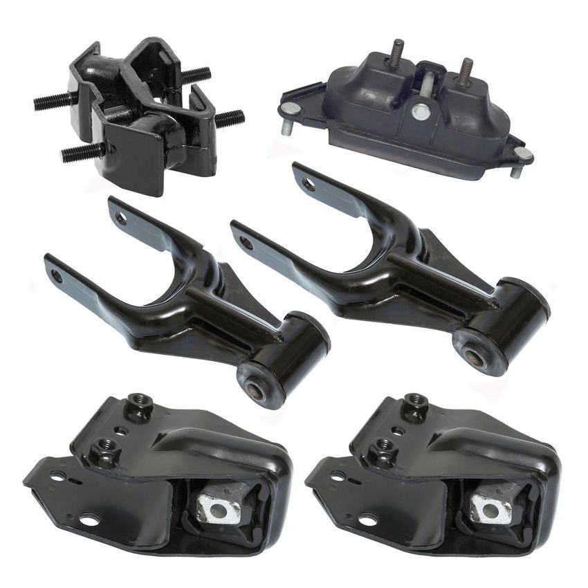 WESTAR MOUNTS ETK-007 Engine Mount Kit