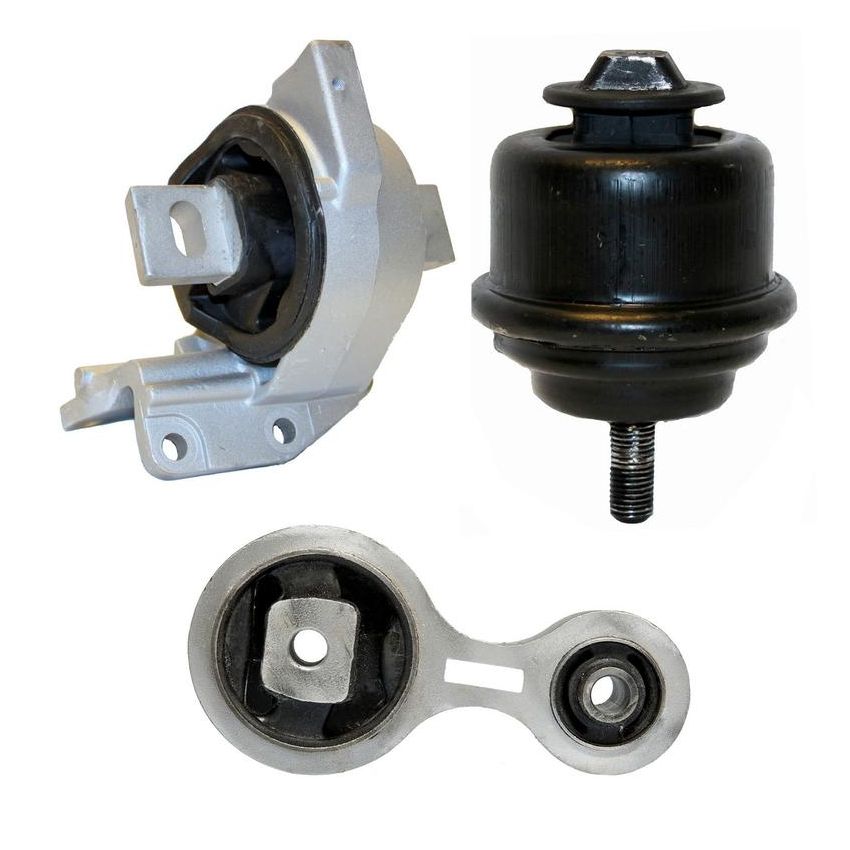 WESTAR MOUNTS ETK-012 Engine Mount Kit
