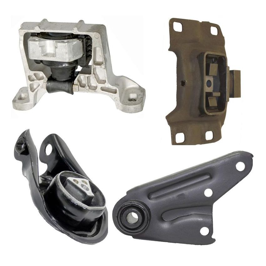 WESTAR MOUNTS ETK-025 Engine Mount Kit