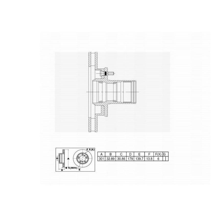 Winhere 442270 Disc Brake R&H Assy