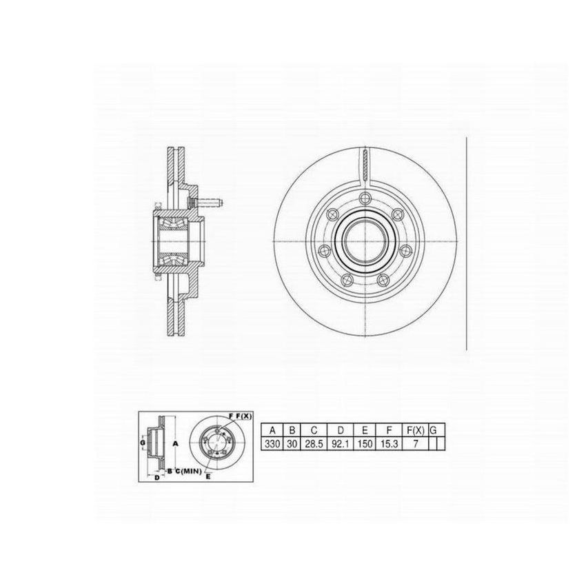 Winhere 663217 Disc Brake R&H Assy