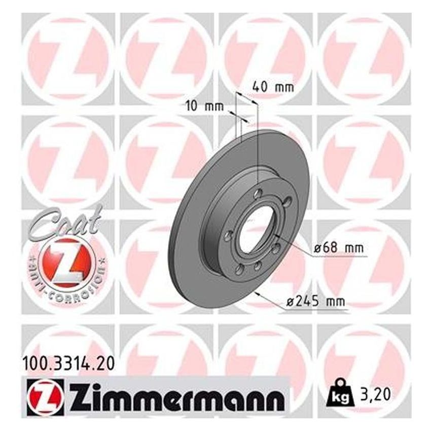 ZIMMERMANN 100.3314.20 COAT Z