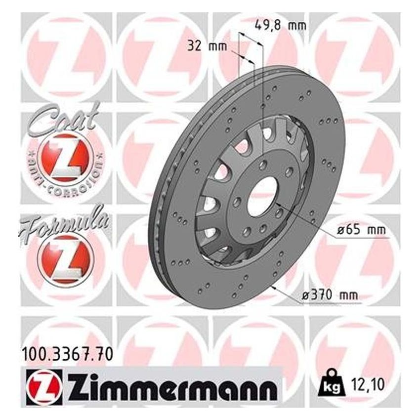 ZIMMERMANN 100.3367.70 FORMULA Z COAT Z