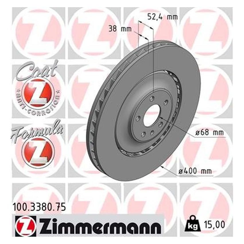 ZIMMERMANN 100.3380.75 FORMULA Z COAT Z