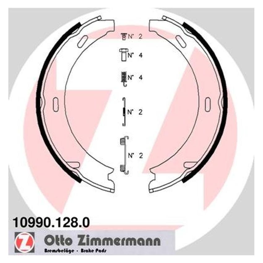 ZIMMERMANN 10990.128.0 Standard