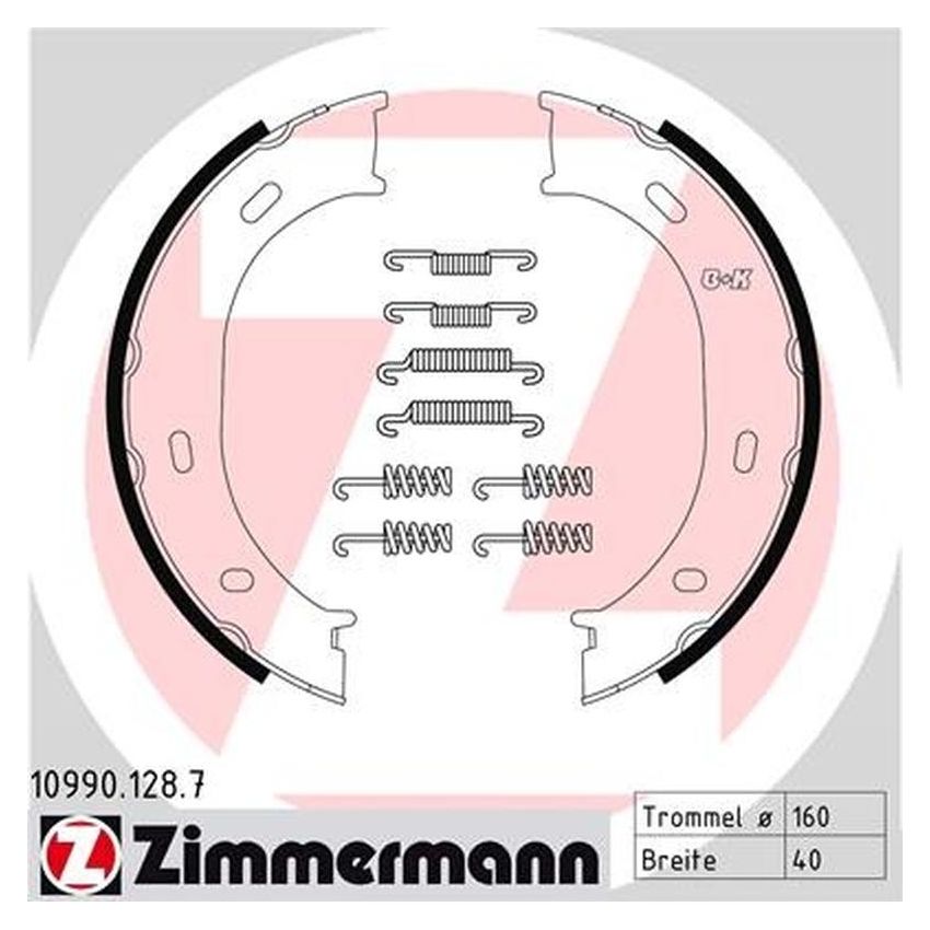ZIMMERMANN 10990.128.7 Standard