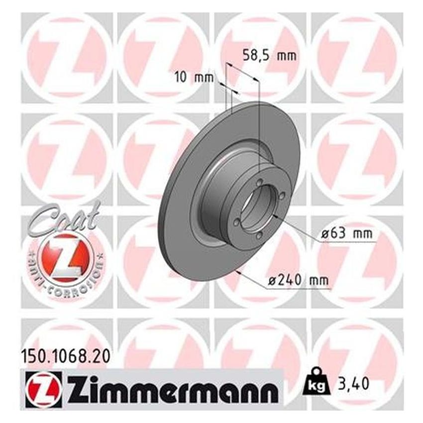 ZIMMERMANN 150.1068.20 COAT Z