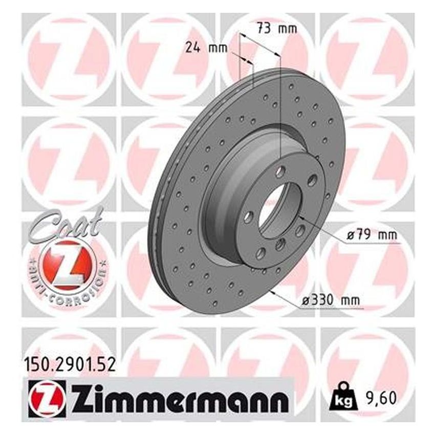 ZIMMERMANN 150.2901.52 SPORT COAT Z