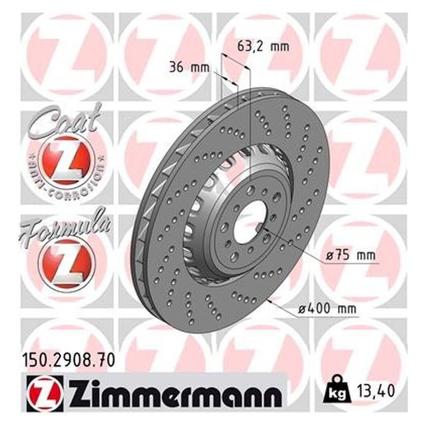 ZIMMERMANN 150.2908.70 FORMULA Z COAT Z