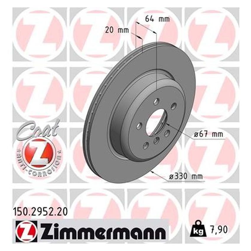 ZIMMERMANN 150.2952.20 COAT Z