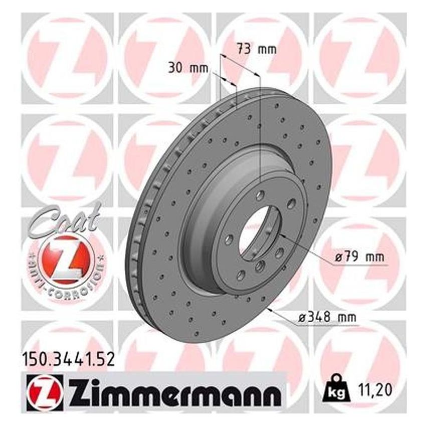 ZIMMERMANN 150.3441.52 SPORT COAT Z