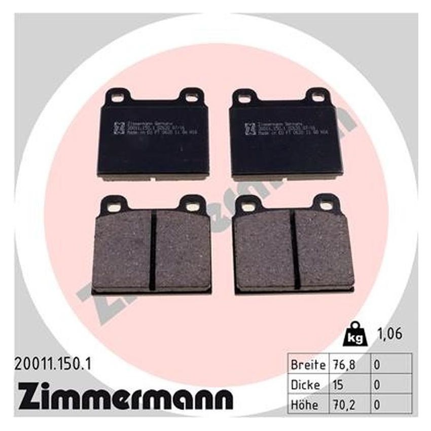 ZIMMERMANN 20011.150.1 Standard