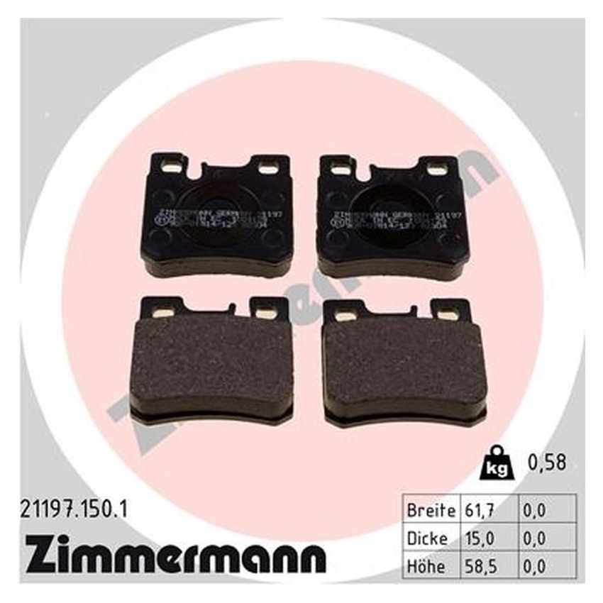 ZIMMERMANN 21197.150.1 Standard
