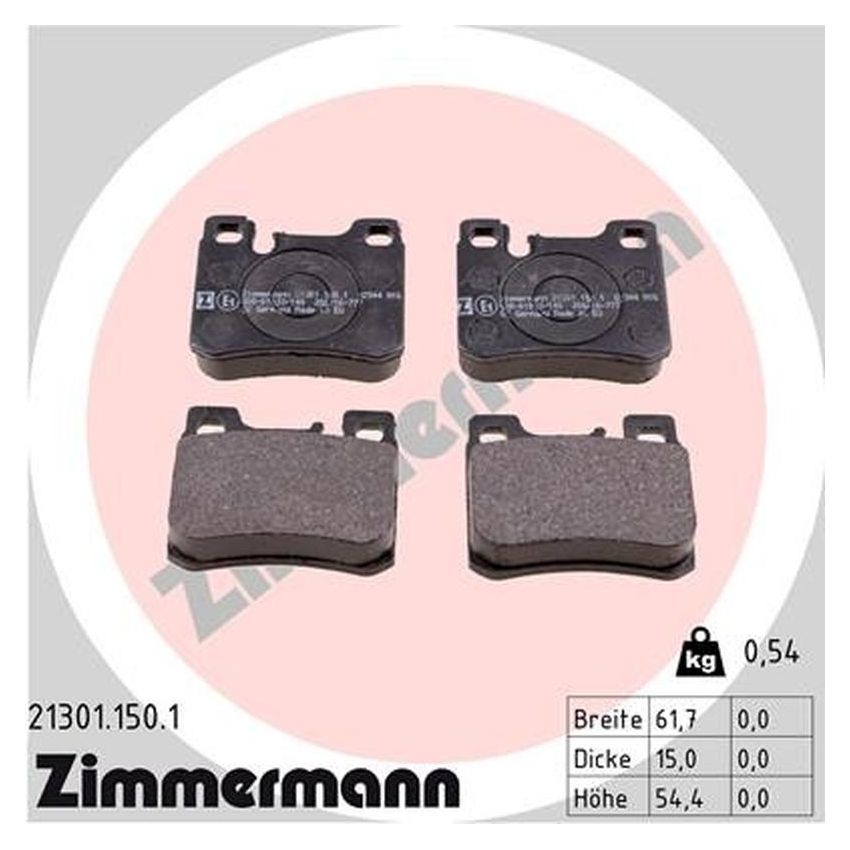 ZIMMERMANN 21301.150.1 Standard