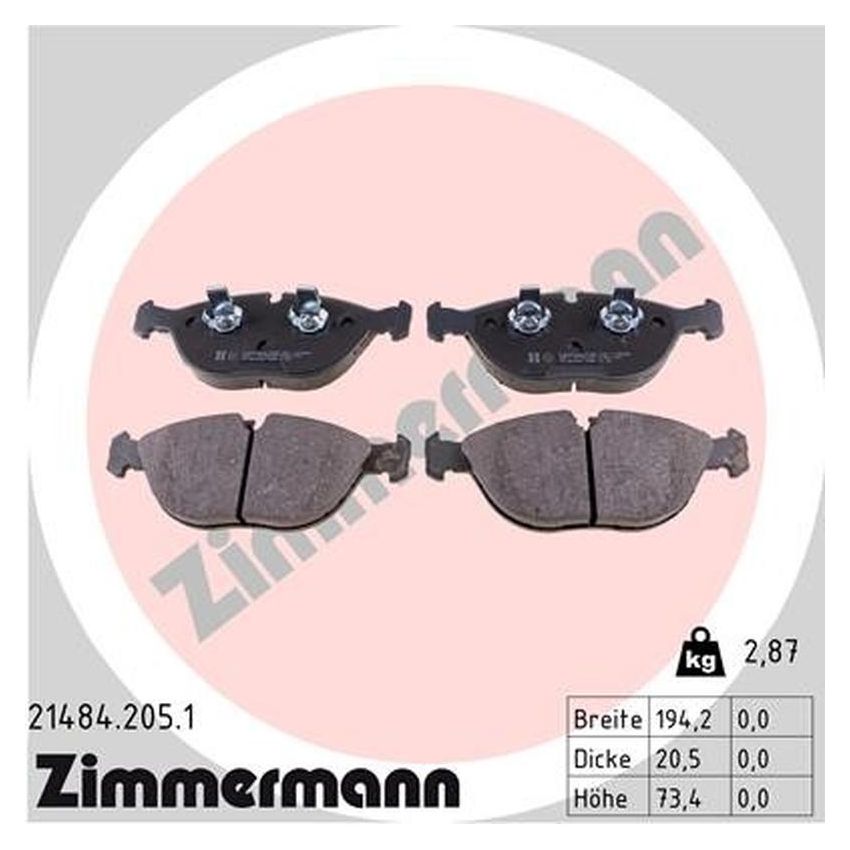 ZIMMERMANN 21484.205.1 Standard