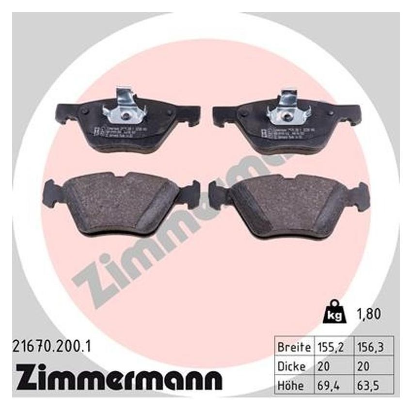 ZIMMERMANN 21670.200.1 Standard