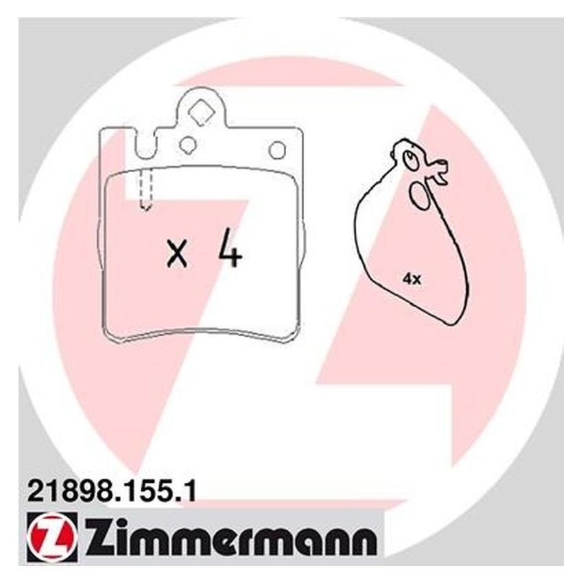 ZIMMERMANN 21898.155.1 Standard