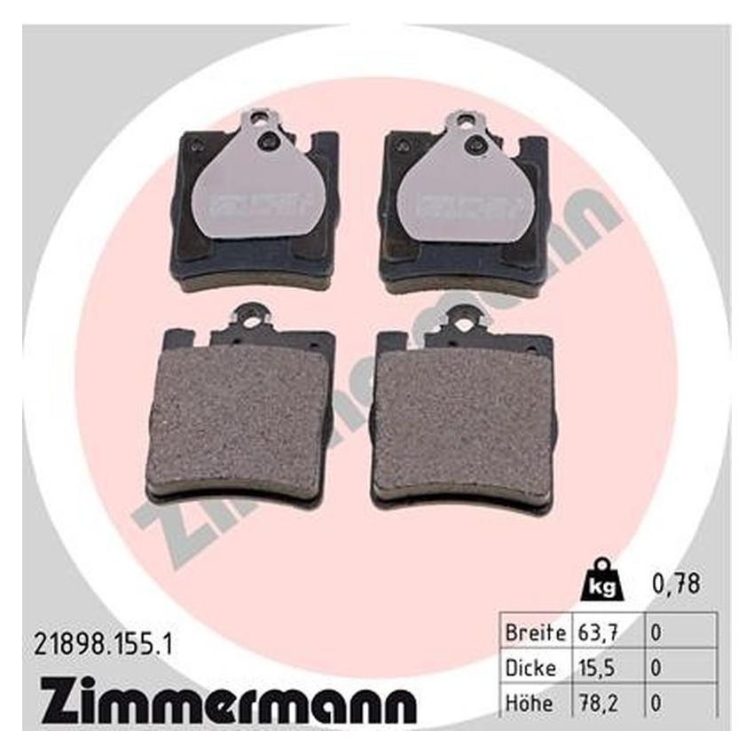 ZIMMERMANN 21898.155.1 Standard