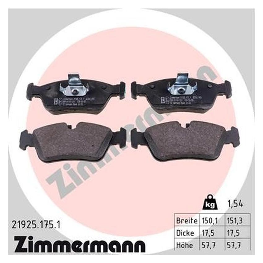 ZIMMERMANN 21925.175.1 Standard