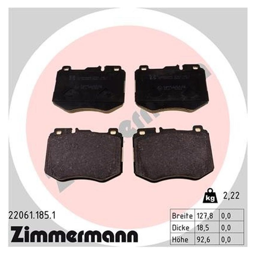 ZIMMERMANN 22061.185.1 Standard