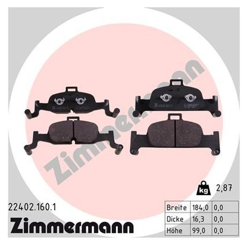 ZIMMERMANN 22402.160.1 Standard
