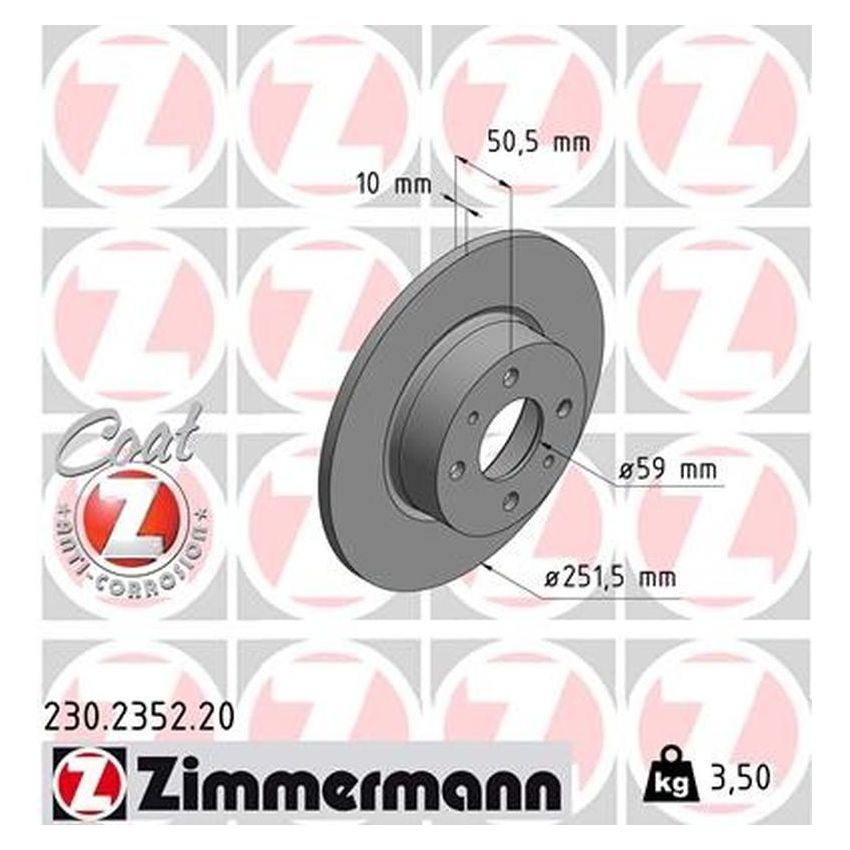 ZIMMERMANN 230.2352.20 COAT Z