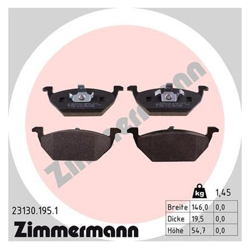 ZIMMERMANN 23130.195.1 Standard