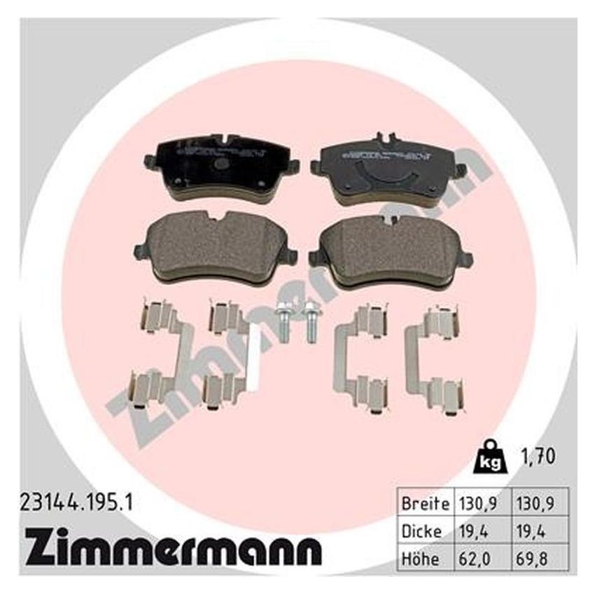 ZIMMERMANN 23144.195.1 Standard