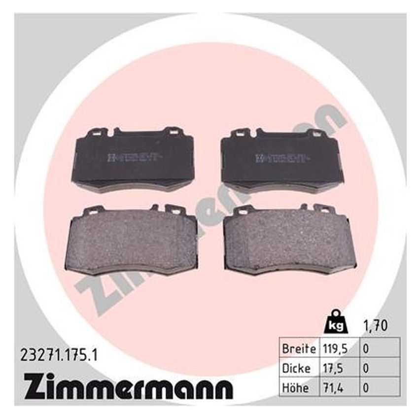 ZIMMERMANN 23271.175.1 Standard