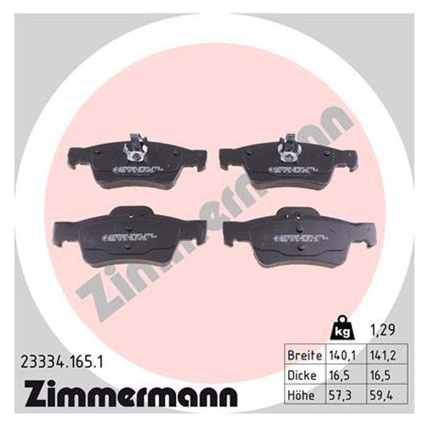 ZIMMERMANN 23334.165.1 Standard