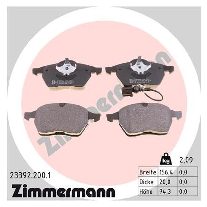 ZIMMERMANN 23392.200.1 Standard