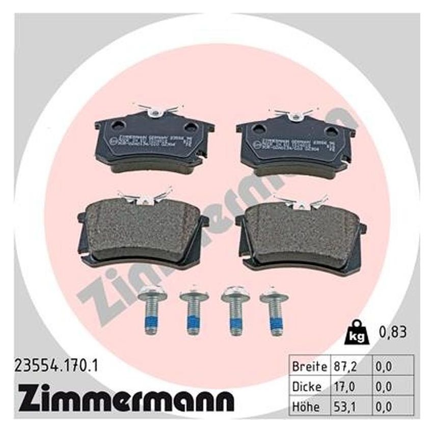 ZIMMERMANN 23554.170.1 Standard